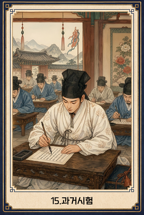 과거시험 카드 이미지