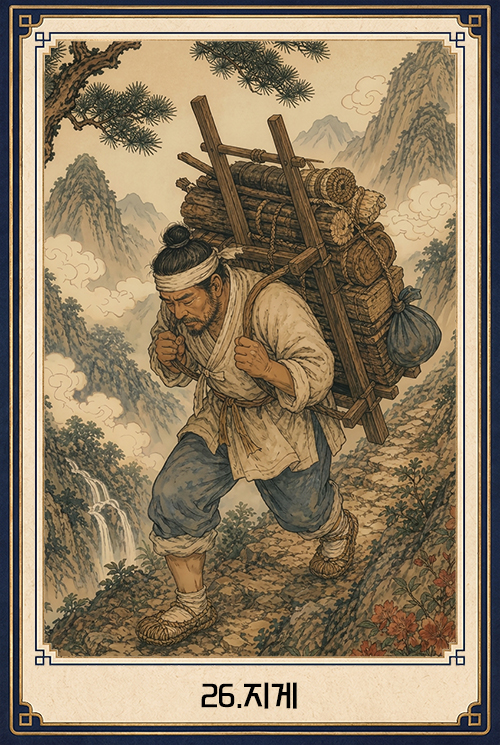 지게 카드 이미지