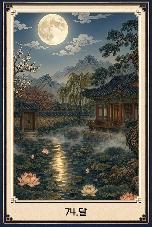 달 카드 이미지